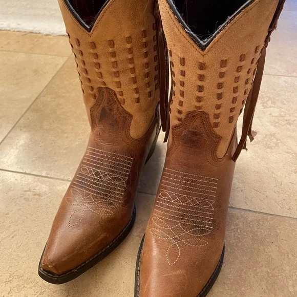 Laredo cowboy boots 6 - Picture 8 of 14